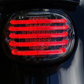 Taillight/Turn Signal - Top Window - Smoke Lens