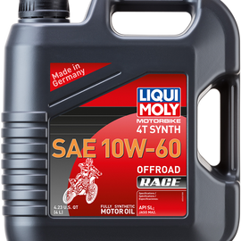 Off-Road Synthetic Oil - 10W-60 - 4 L