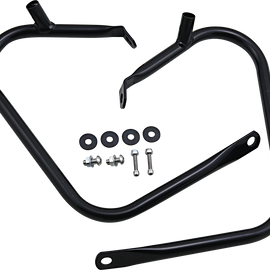 Saddlebag Guards - Black