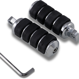 Large Footpegs - Passenger - Male