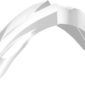 Front Fender - White - KX