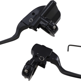 Handlebar Controls - Matte Black