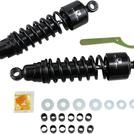 412 Series Shock - 12" - Heavy Duty - Black - XG