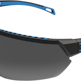 FF4 Sunglasses - Black/Blue - Smoke