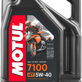 7100 4T Synthetic Oil - 5W-40 - 4 L