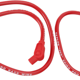 10.4 mm Spark Plug Wire - Red - '09-'16 FL