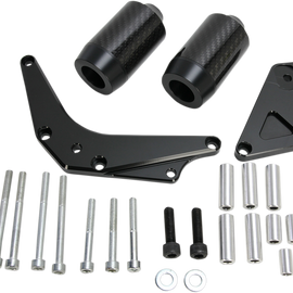 Frame Sliders - Carbon - Kawasaki