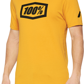 Essential T-Shirt - Goldenrod - Large