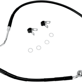 Brake Line - Rear - Black