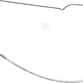 Brake Line EZ Non-ABS Black Pearl