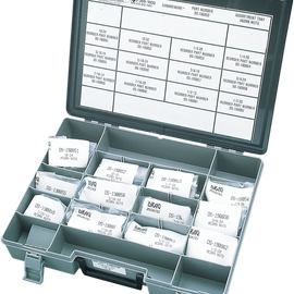 Surtido de tuercas de bellota cromo