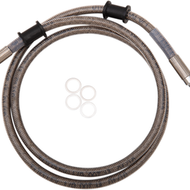 Front Brake Line - XL - Stainless Steel +2"1744733