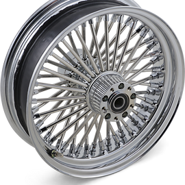 Front Wheel - Dual Disc/ABS - Chrome - 16"x3.50" - '08-'19