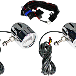 LED Fog Light - Universal - Chrome