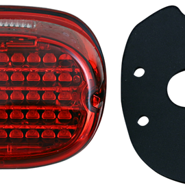 Taillight - Top Window - Red