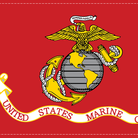 Marine Corps Flag - 6" x 9"