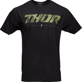 Loud 2 T-Shirt - Black/Camo - 4XL