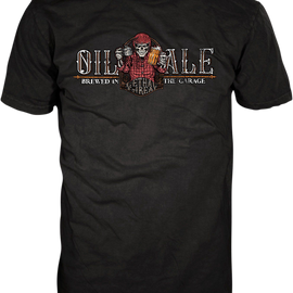 Oil & Ale T-Shirt - Black - 3XL