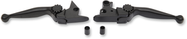 Black Journey Lever Set for Harley Davidson7816359680