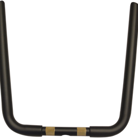 Flat Black 16" Big Twin Peaks Handlebar