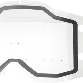 Accuri 2/Racecraft 2/Strata 2 Forecast Dual Lens - With Bumps - Clear