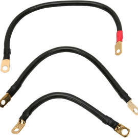 Battery Cables - '91-'05 Dyna