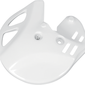 Front Disc Guard - White - Yamaha