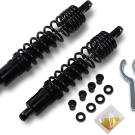 Premium Ride-Height Adjustable Shocks - Black - Standard - 13.5"