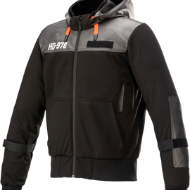 Shotaro Hoodie - Black - 2XL