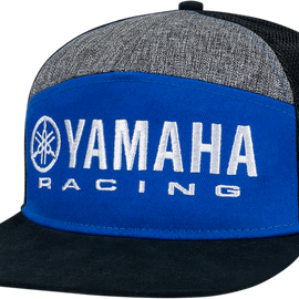 Yamaha Racing Hat - Black/Blue