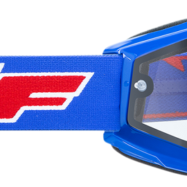 PowerBomb Enduro Goggles - Rocket - Blue - Clear