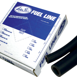 Premium Fuel Line - Black - 1/4" - 25'