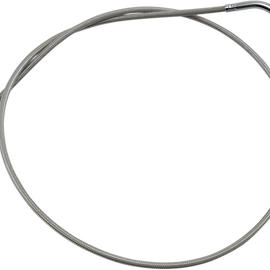 Throttle Cable - Push - Yamaha - Stainless Steel