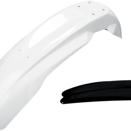 Front Fender - White - Husqvarna