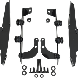 Batwing Trigger Lock Mounting Kit - VT750 Phantom - Black