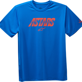 Tech Angle Premium T-Shirt - Blue - Medium