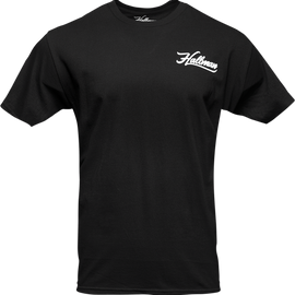 Hallman Original T-Shirt - Black - 2XL