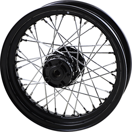 Wheel - Rear - 16x3 - Black - 97-99 ST