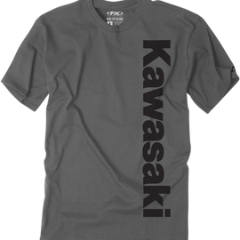 Kawasaki Vertical T-Shirt - Charcoal - Large