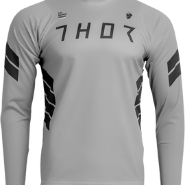 Assist Sting Long-Sleeve Jersey - Gray - Large