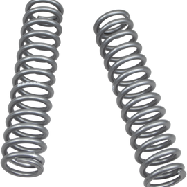 Front Shock Springs - Silver