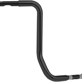 Black 16" Bagger Ape Handlebar for FL