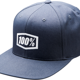 Youth Icon Snapback Hat - Charcoal - One Size