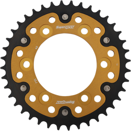 Stealth Rear Sprocket - 40-Tooth - Gold - Ducati