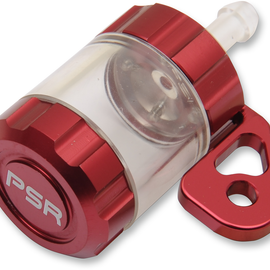 Clutch Reservoir - Clear - Red