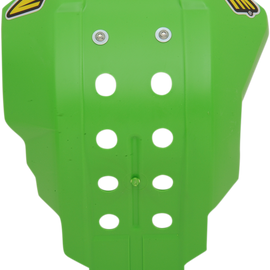 Skid Plate - Green - Kawasaki