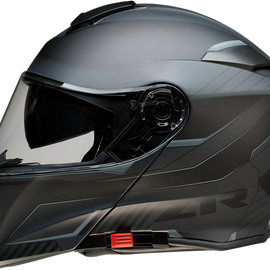 Solaris Helmet - Scythe - Black/Gray - 2XL