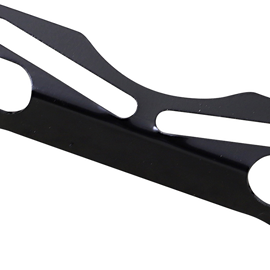 License Plate Bracket - Black