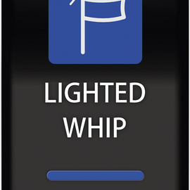 Rocker Switch - Lighted Whip