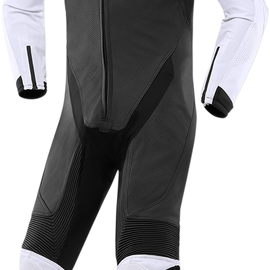 Hypersport™ 1-Piece Track Suit - White/Black - US 50 / EU 60